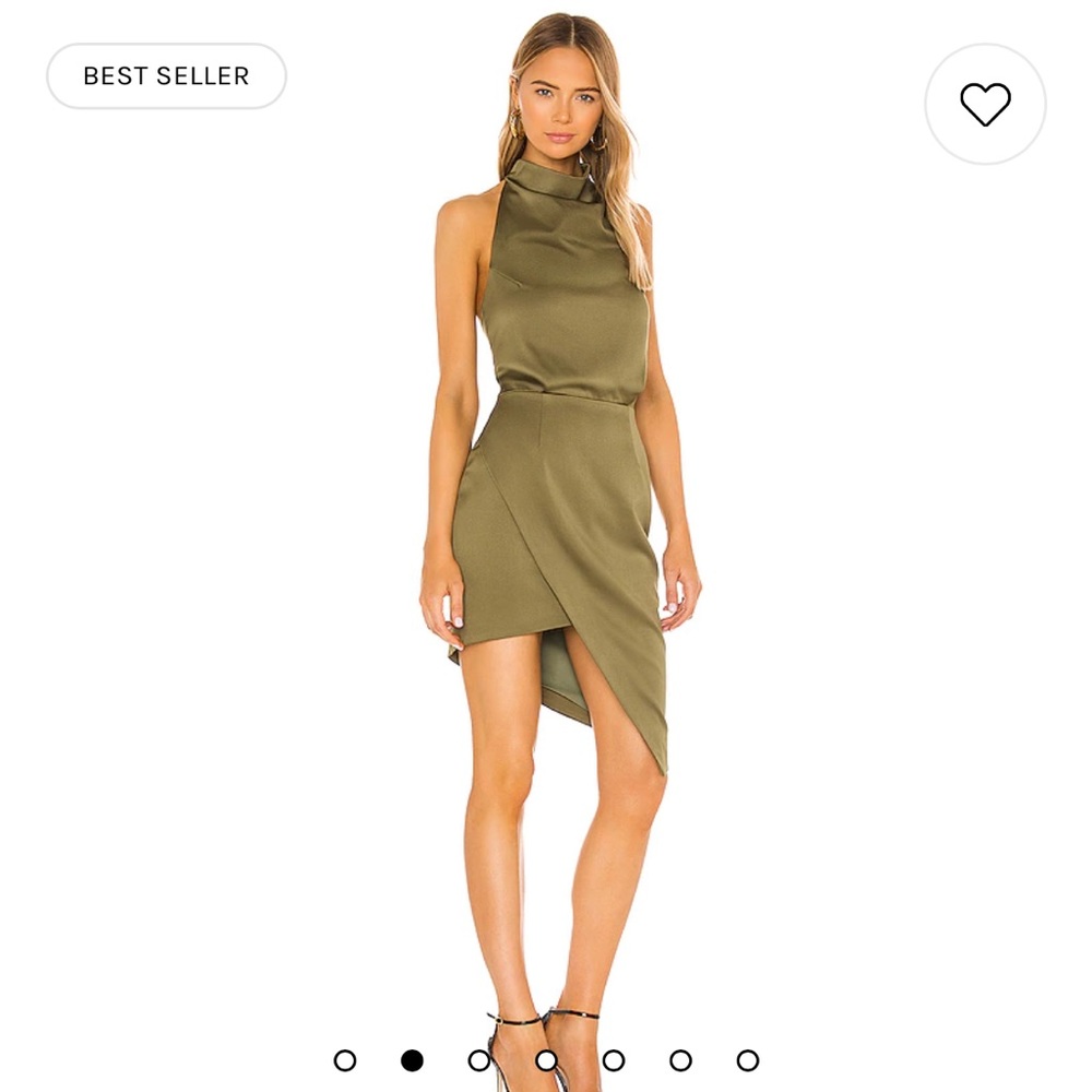 Elliatt dress with open back